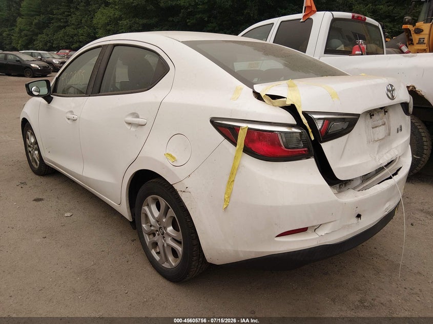 Vin: 3mydlbyv1jy310865, lot: 46104180, toyota yaris ia 20183