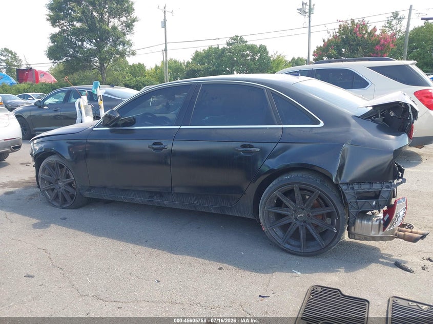 2011 Audi A4 2.0T Premium VIN: WAUFFAFL0BN039500 Lot: 45605758