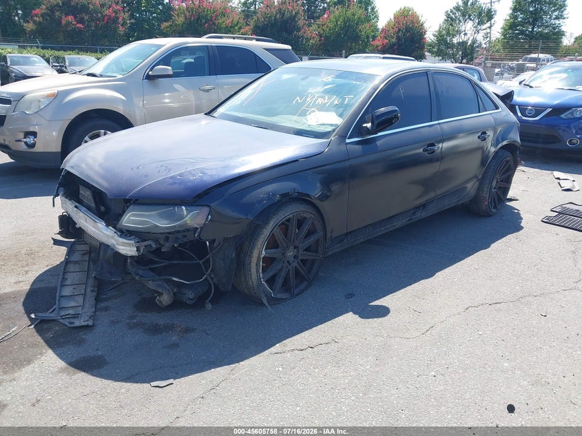Vin: wauffafl0bn039500, lot: 46104181, audi a4 2.0t premium 20112