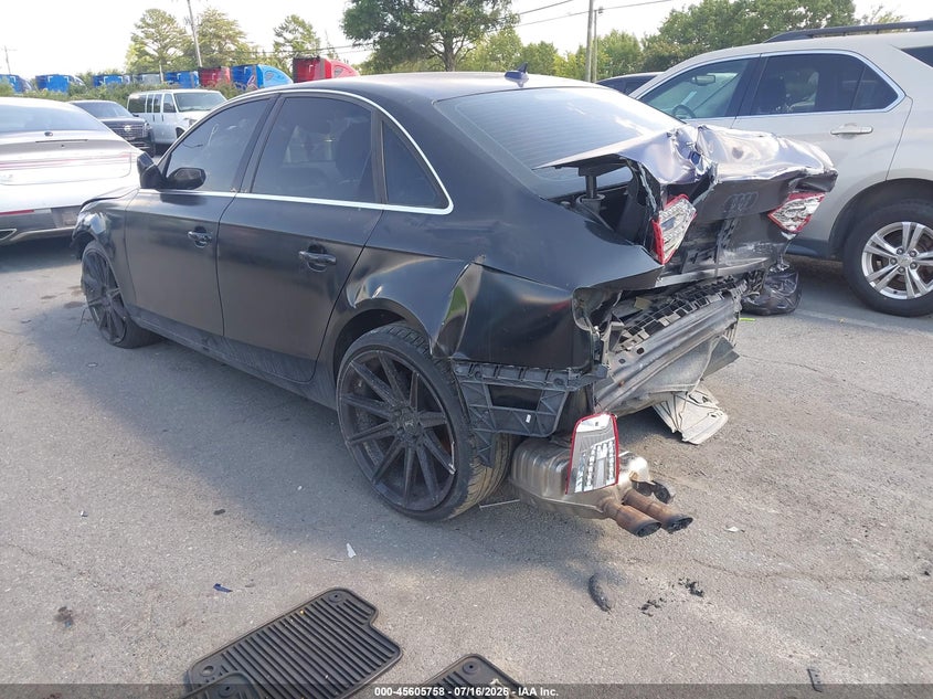Vin: wauffafl0bn039500, lot: 46104181, audi a4 2.0t premium 20113