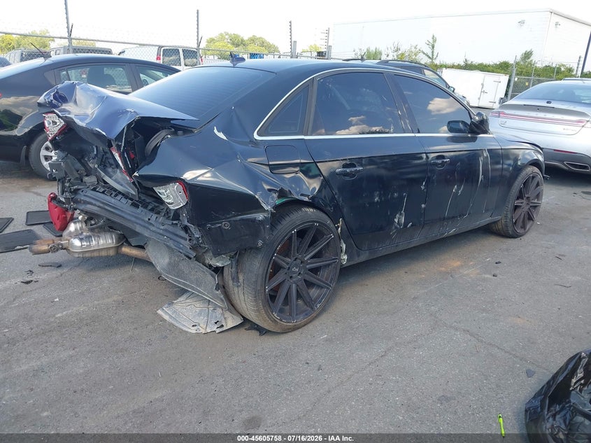 Vin: wauffafl0bn039500, lot: 46104181, audi a4 2.0t premium 20114