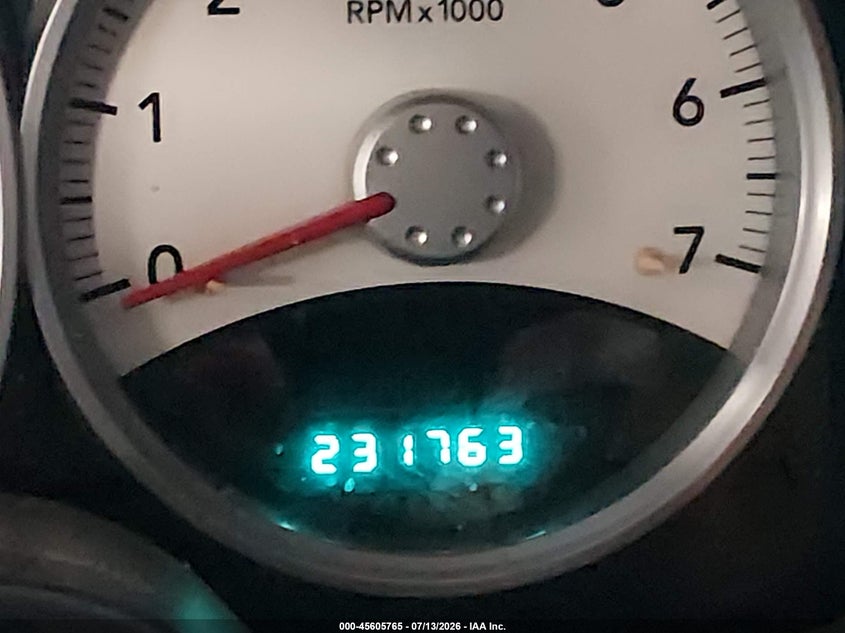 DODGE DAKOTA 2008 VIN 1D7HE68K48S522374