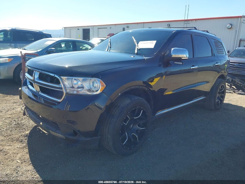 Vin: 1d4se5gt9bc628103, lot: 46104189, dodge durango citadel 20112