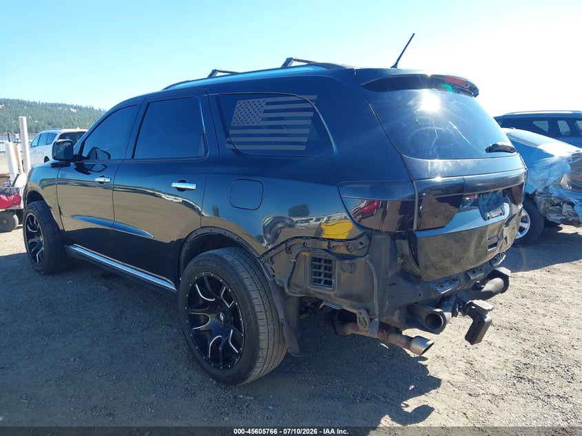 Vin: 1d4se5gt9bc628103, lot: 46104189, dodge durango citadel 20113