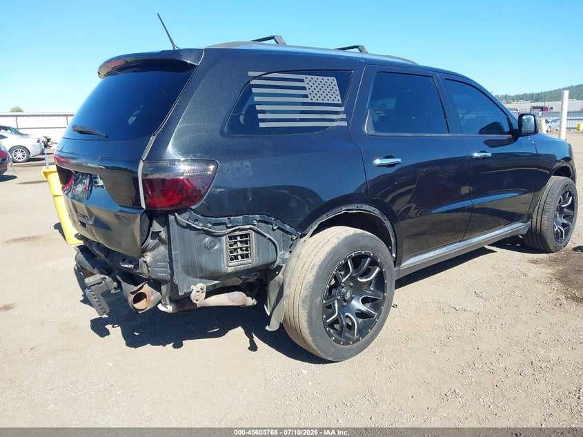Vin: 1d4se5gt9bc628103, lot: 46104189, dodge durango citadel 20114