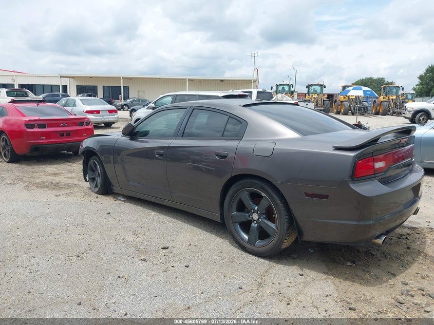 Vin: 2c3cdxhg7eh353919, lot: 46104192, dodge charger sxt 20143