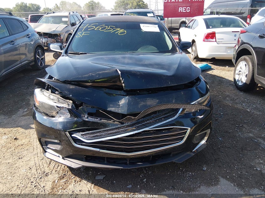 2017 Chevrolet Malibu 1Lt VIN: 1G1ZE5ST4HF218893 Lot: 45605770