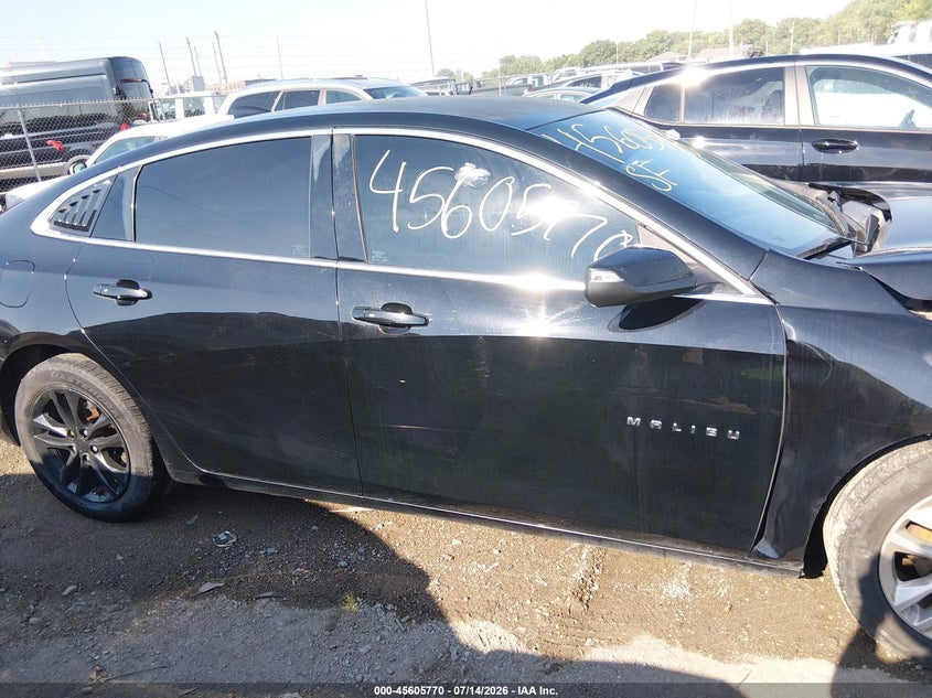 2017 Chevrolet Malibu 1Lt VIN: 1G1ZE5ST4HF218893 Lot: 45605770