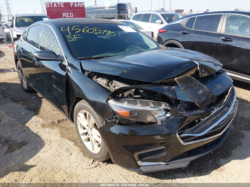 2017 Chevrolet Malibu 1Lt VIN: 1G1ZE5ST4HF218893 Lot: 45605770