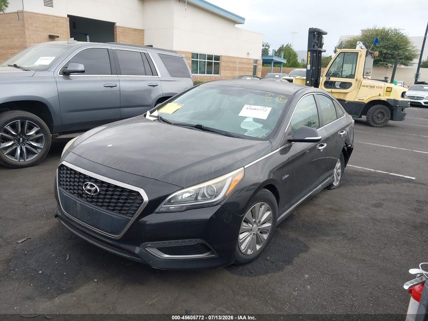 2017 Hyundai Sonata, Лівий бік, IAAI, VIN KMHE24L37HA061358 — фото 2