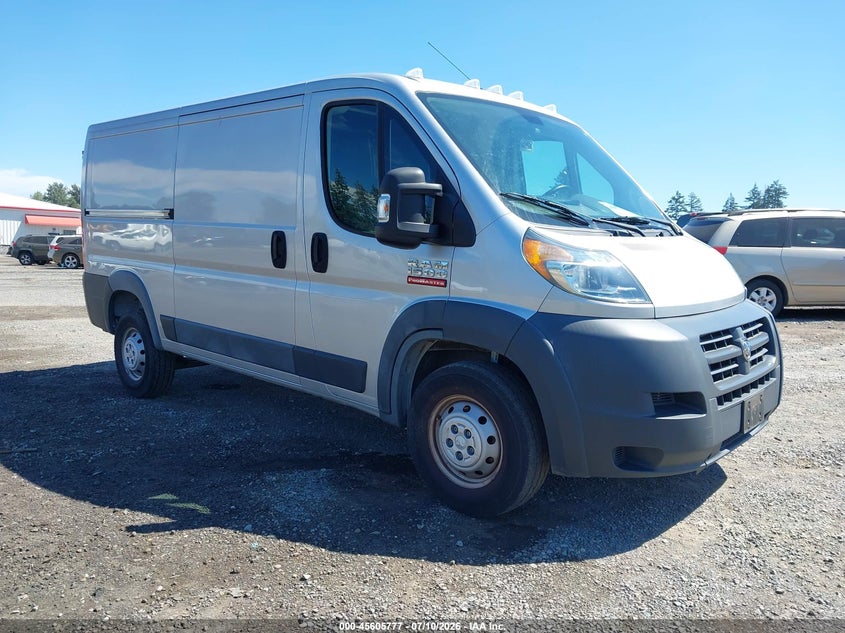 2017 Ram Promaster  Low Roof 136 Wb