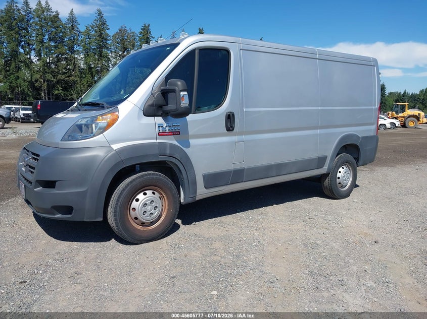 2017 RAM PROMASTER 1500 auction photo 2