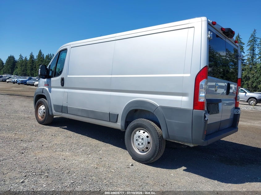 2017 RAM PROMASTER 1500 auction photo 3