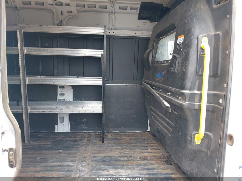 2021 Ram Promaster 2500 High Roof 159 Wb VIN: 3C6LRVDG9ME519737 Lot: 45605778