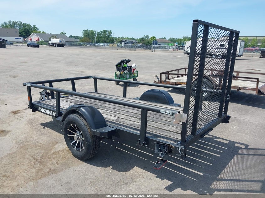 2023 KARAVAN 10' UTILITY auction photo 3
