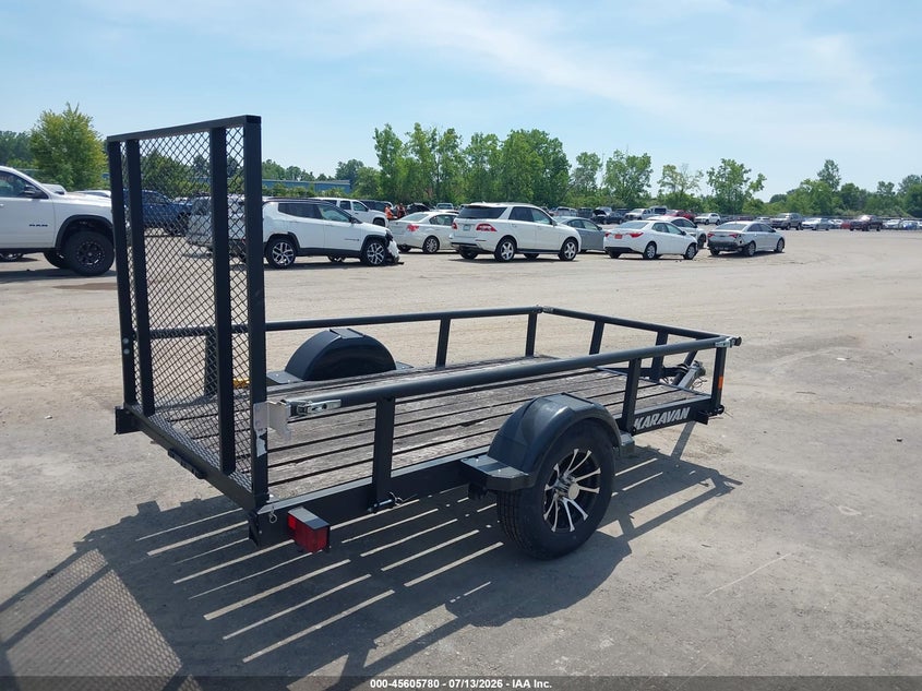 2023 KARAVAN 10' UTILITY auction photo 4