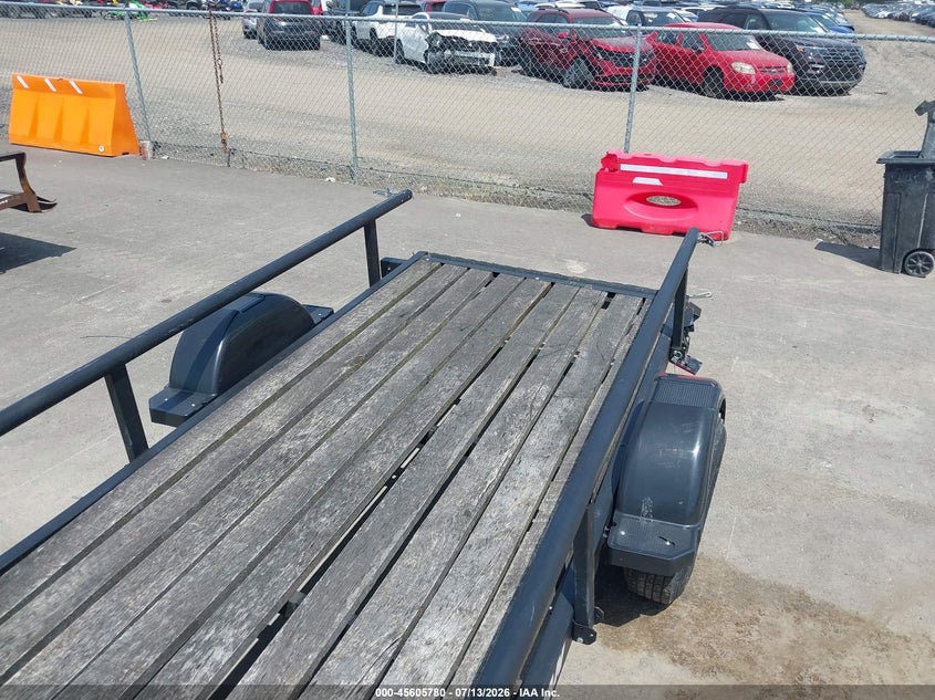 2023 KARAVAN 10' UTILITY auction photo 8