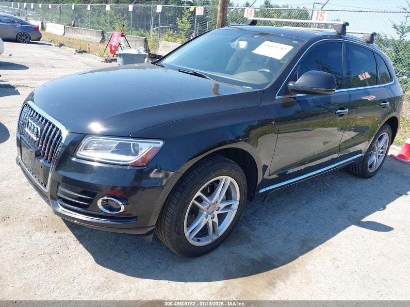 2015 AUDI Q5 auction photo 2