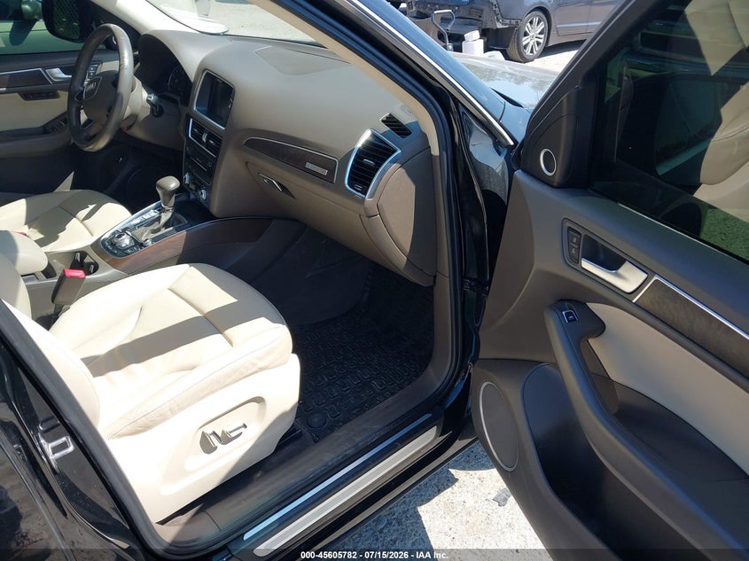 2015 AUDI Q5 auction photo 5