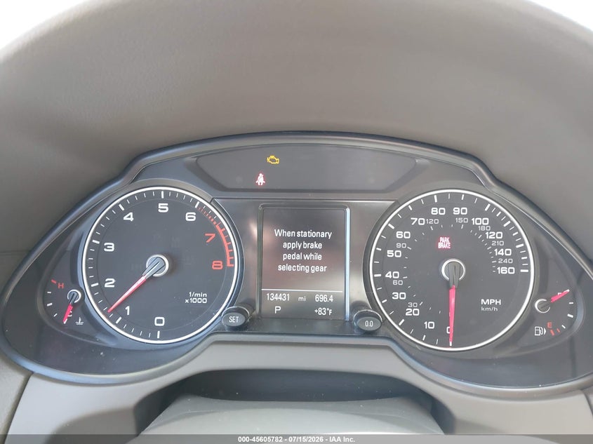 2015 AUDI Q5 auction photo 7
