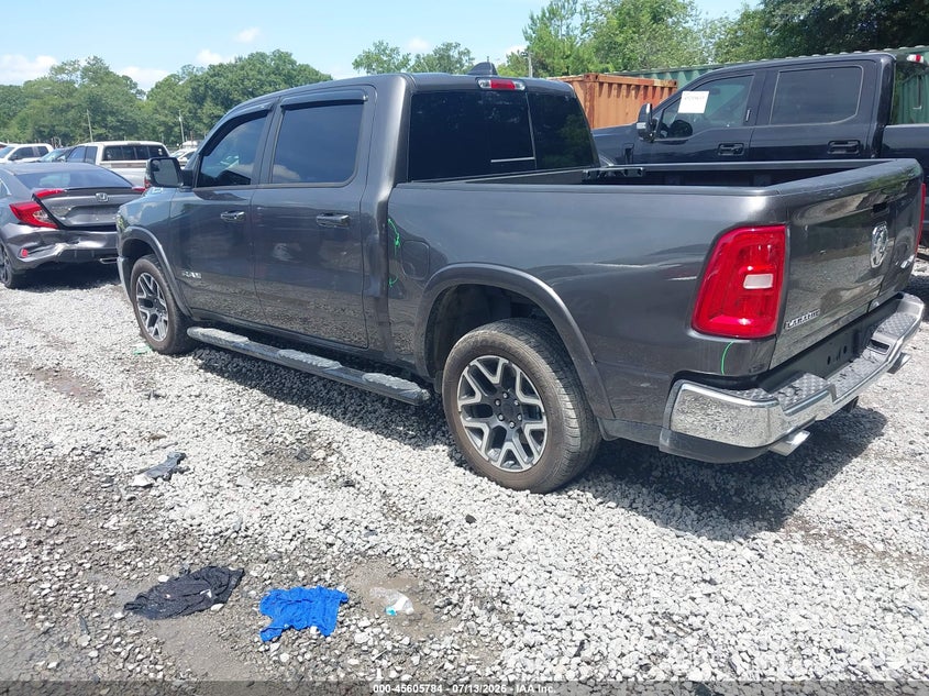 Vin: 1c6srfjp3tn197922, lot: 46104207, ram 1500 laramie  4x4 5'7 box 20263