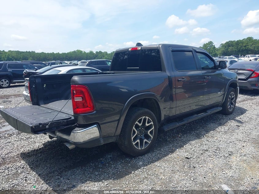 Vin: 1c6srfjp3tn197922, lot: 46104207, ram 1500 laramie  4x4 5'7 box 20264