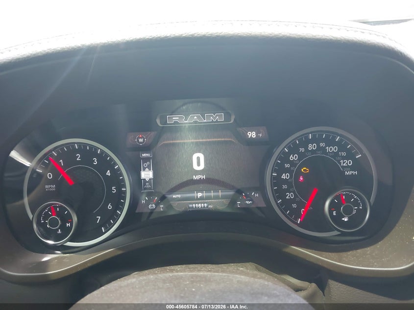 RAM 1500 2026 VIN 1C6SRFJP3TN197922