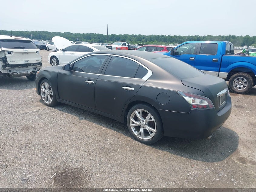 AtlanticExpress - Nissan Maxima