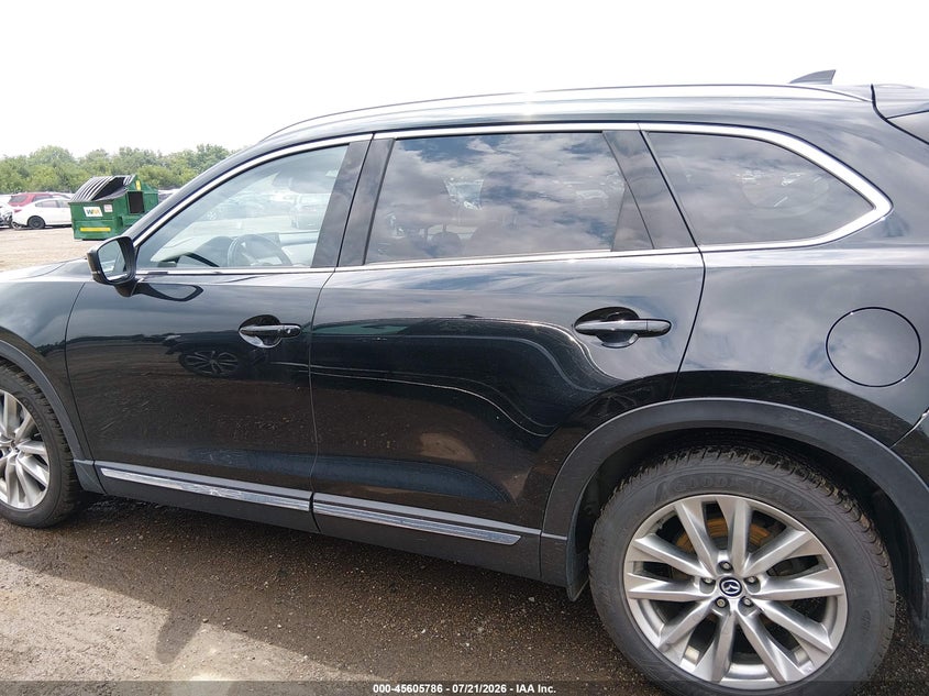 2016 Mazda Cx-9 Grand Touring VIN: JM3TCBDY8G0108898 Lot: 45605786