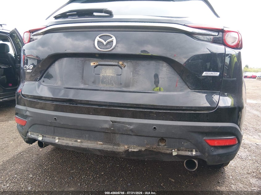 2016 Mazda Cx-9 Grand Touring VIN: JM3TCBDY8G0108898 Lot: 45605786