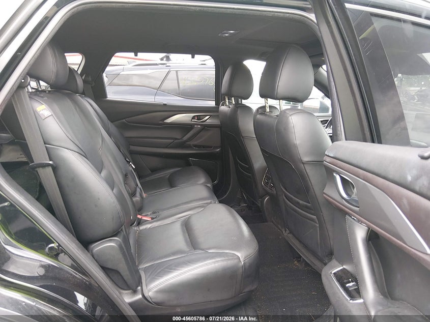 2016 Mazda Cx-9 Grand Touring VIN: JM3TCBDY8G0108898 Lot: 45605786