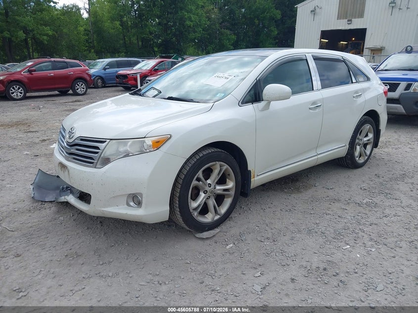 2011 Toyota Venza, Front End, IAAI, VIN 4T3BK3BB0BU051242 — photo 2
