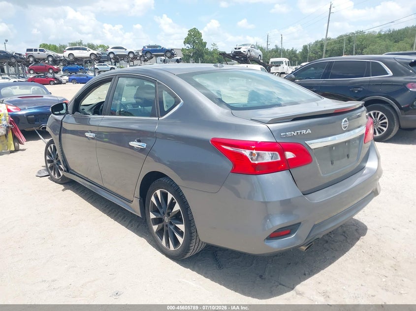 2019 NISSAN SENTRA auction photo 3