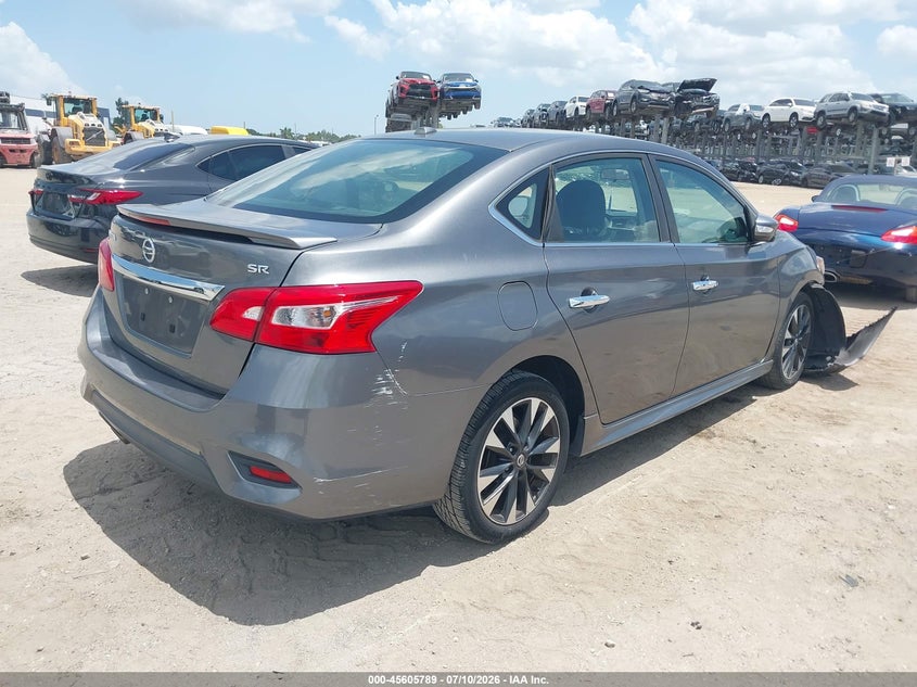 2019 NISSAN SENTRA auction photo 4