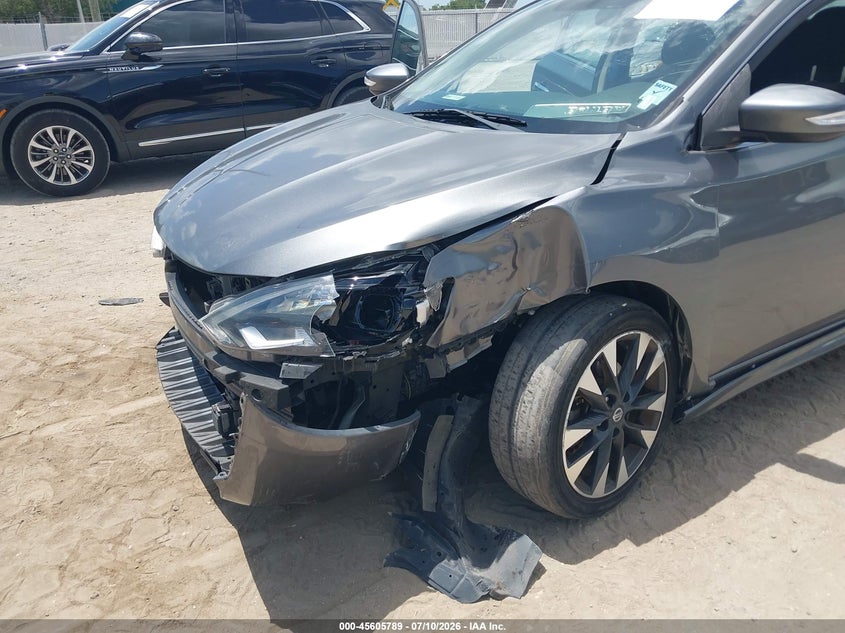 2019 NISSAN SENTRA auction photo 6