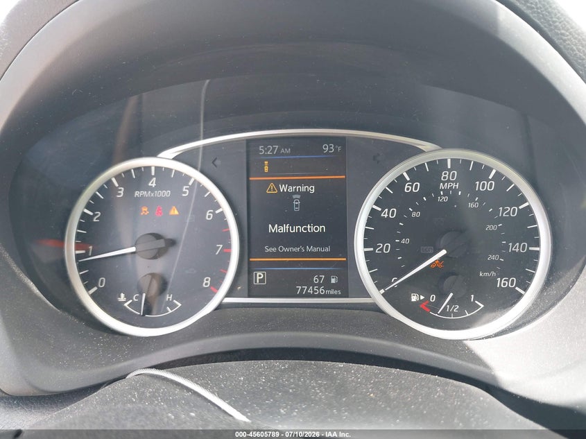 2019 NISSAN SENTRA auction photo 7