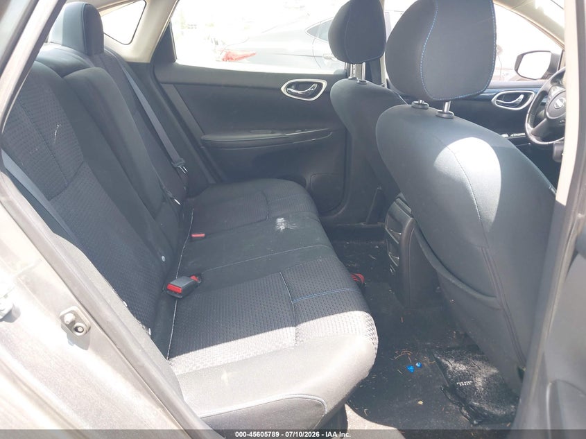 2019 NISSAN SENTRA auction photo 8
