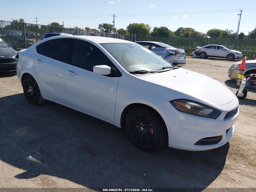 2015 DODGE DART auction photo 1