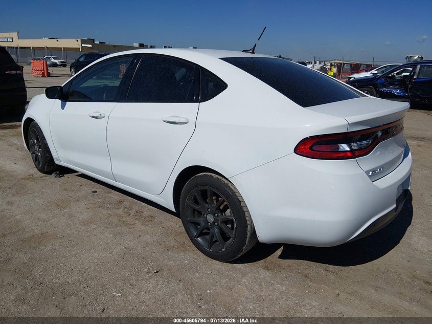 2015 DODGE DART auction photo 3