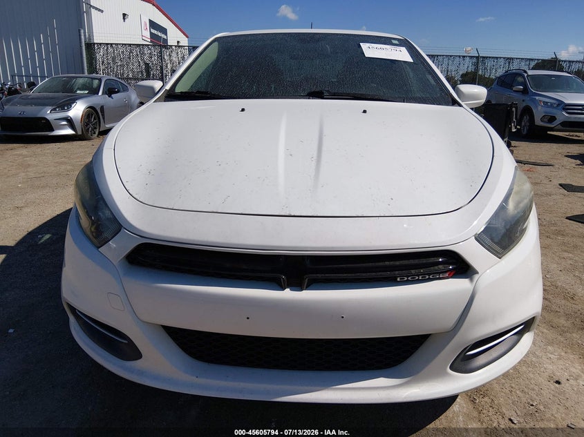2015 DODGE DART auction photo 6