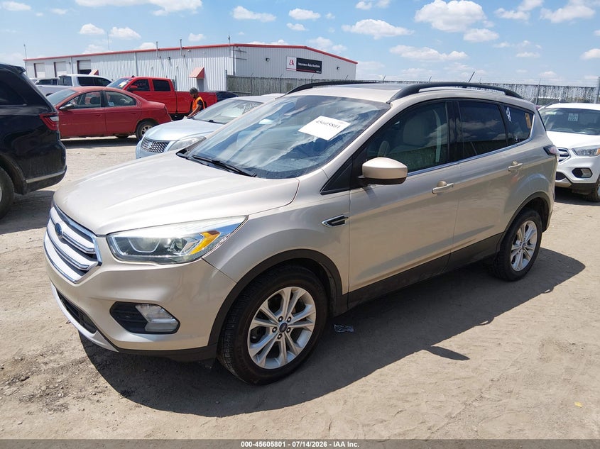 2018 FORD ESCAPE auction photo 2
