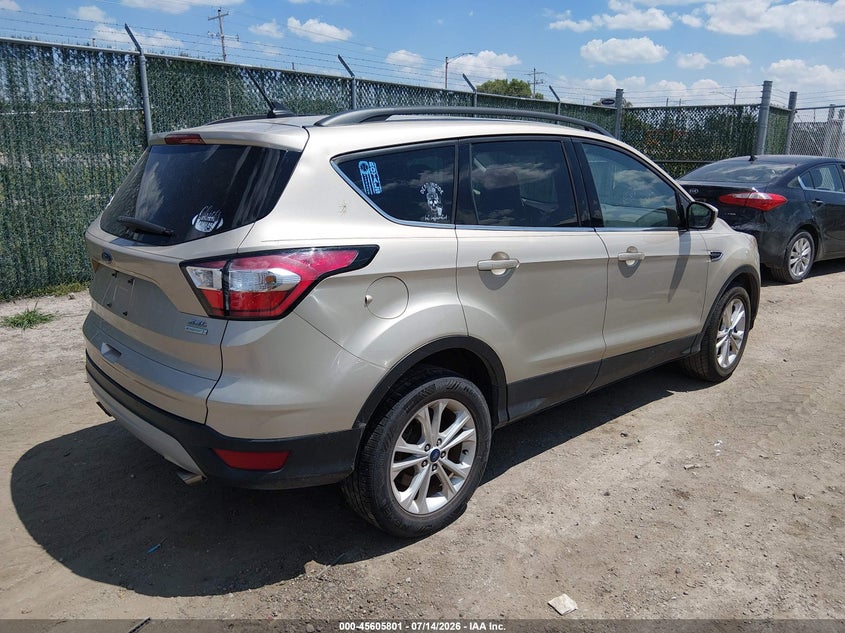 2018 FORD ESCAPE auction photo 4