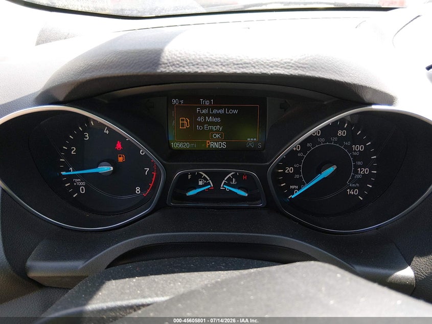 2018 FORD ESCAPE auction photo 7