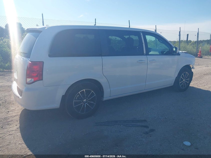 Vin: 2c4rdgbg0jr243555, lot: 46104231, dodge grand caravan se plus 20184