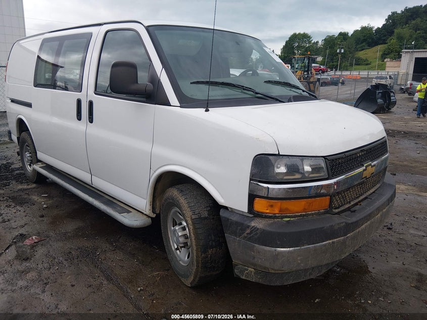 Vin: 1gcwgafg7j1906335, lot: 46104232, chevrolet express 2500 work van 2018 img_1