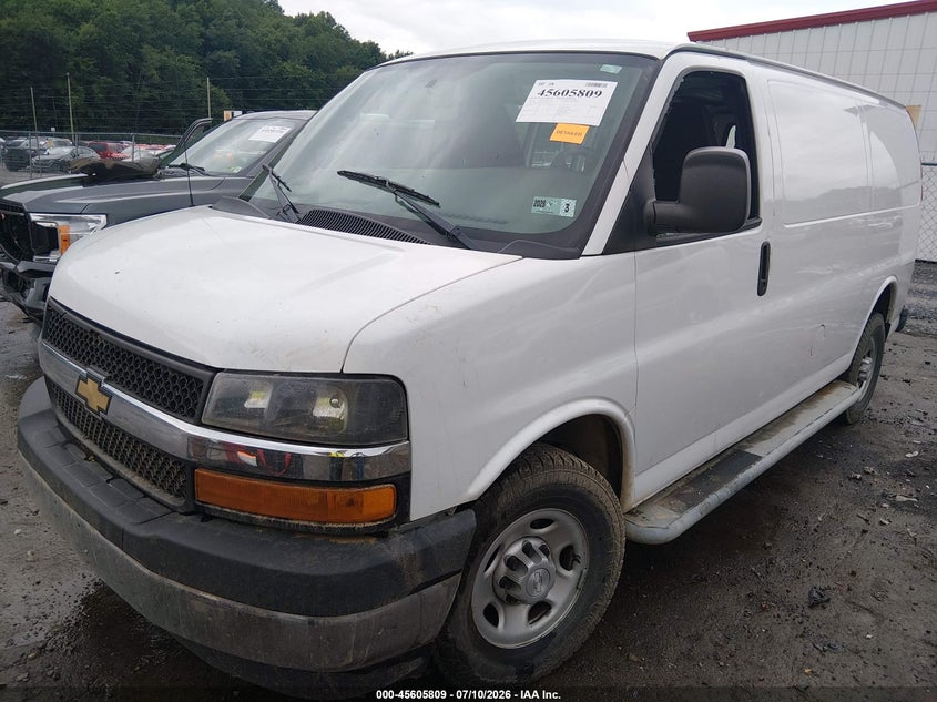 Vin: 1gcwgafg7j1906335, lot: 46104232, chevrolet express 2500 work van 20182
