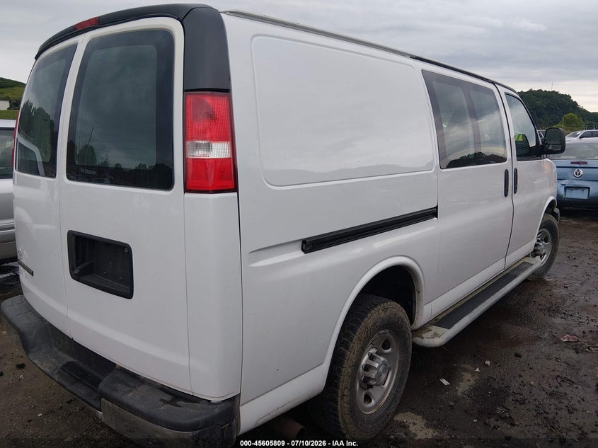 Vin: 1gcwgafg7j1906335, lot: 46104232, chevrolet express 2500 work van 20184