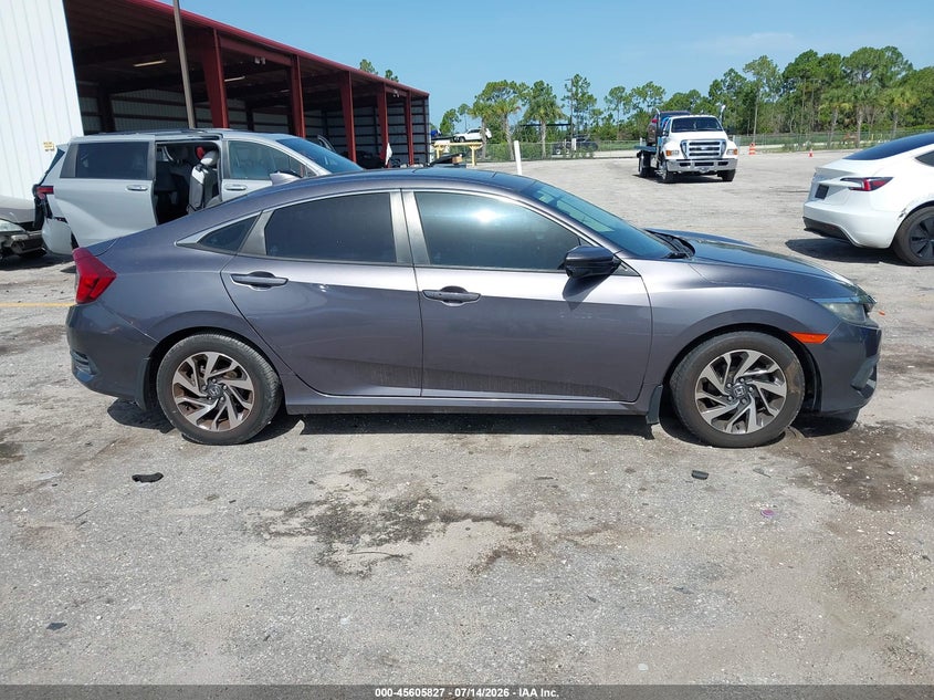 2017 Honda Civic Ex VIN: 19XFC2F73HE060021 Lot: 45605827