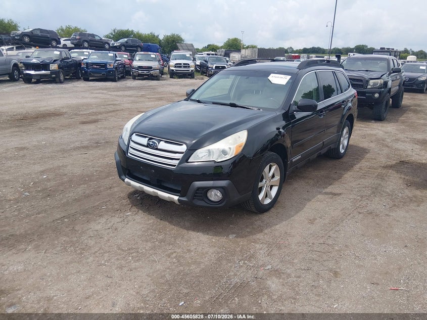 2013 Subaru Outback 2.5i Limited 4S4BRCKC0D3294443 photo 1