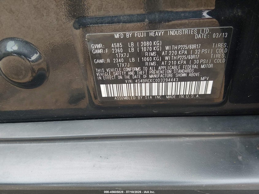 AtlanticExpress - Subaru Outback